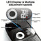 2-in-1 Electric Foil and Bald Shaver for Men